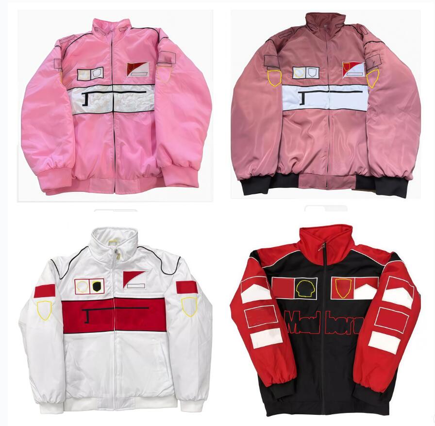 F1logo jacket autumn and winter men and women F12026 warm racing suit