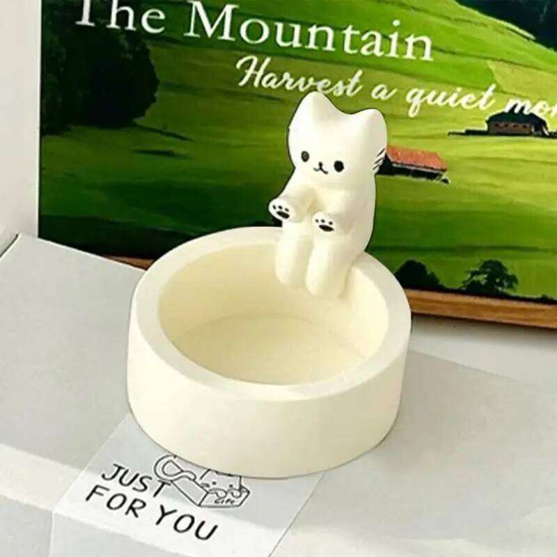 Cat Paw Warming Cute Aromatherapy Lamp Sturdy and High Temperature Resistant Tea Light Candle Holder Y260131