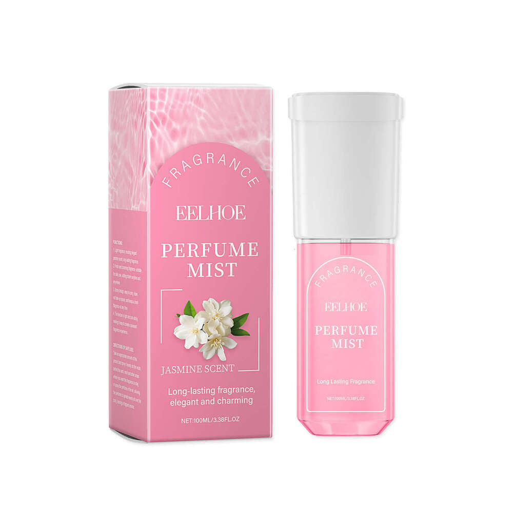 EELHOE Brazilian Jasmine Body Perfume Spray Lightweight Gentle Scent Natural Fresh Not Greasy Elegant Fragrance S260131