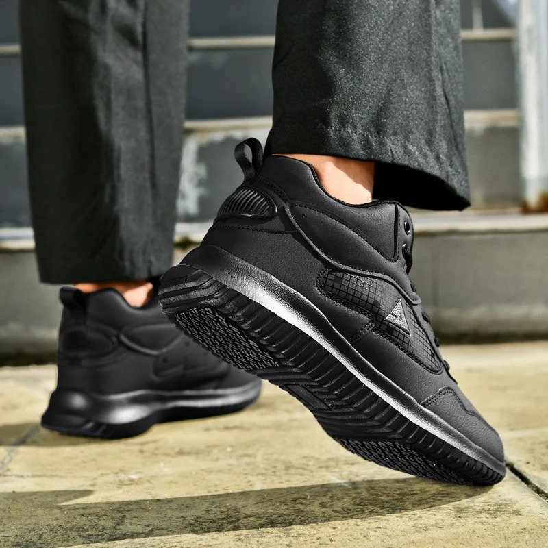 el Chef shoes four seasons non-slip oil-proof waterproof kitchen work shoes mens fashion casual outdoor breathable shoes 260126