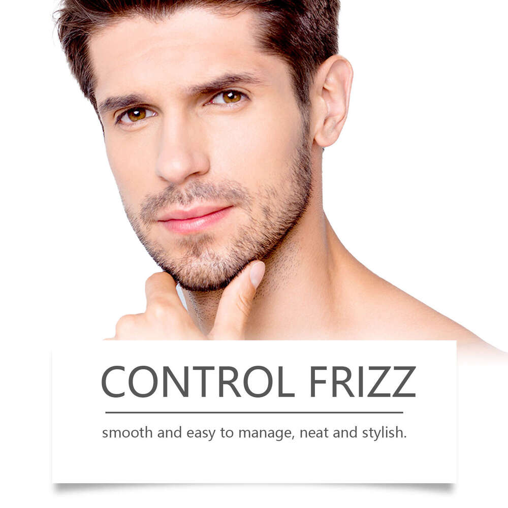 East Moon Men's Beard Care Cream Soft Styling Nourishing Moisturizing Gentle Skin-Friendly Refreshing Non-Sticky S260131