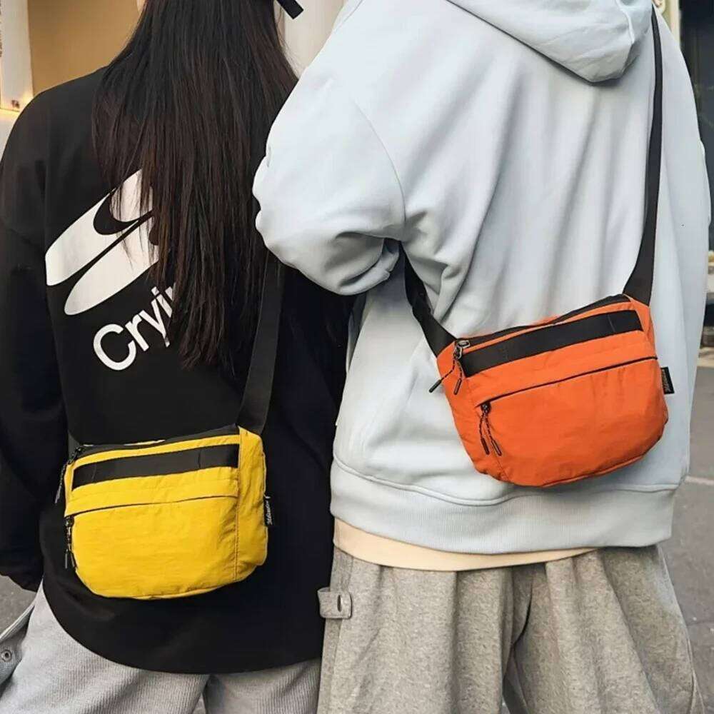 Unisex Sports Waist Pack Casual OutdoorSling Bag for Cycling & Commuting, Lightweight Large Capacity Travel Shoulder Bag,