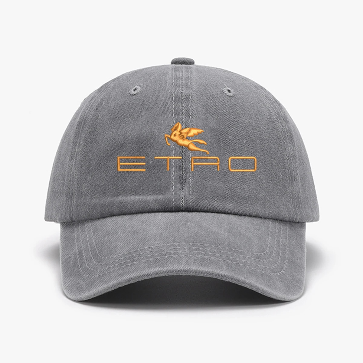 1pcetro embroidered vintage baseball cap suitable for both men and women perfect autumn winter 260120