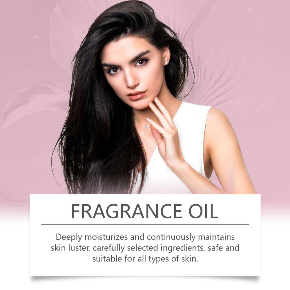 Roxelis Women's Roll-on Rose Scent Wrist Neck Portable Fresh Niche Fragrance Perfume S260131