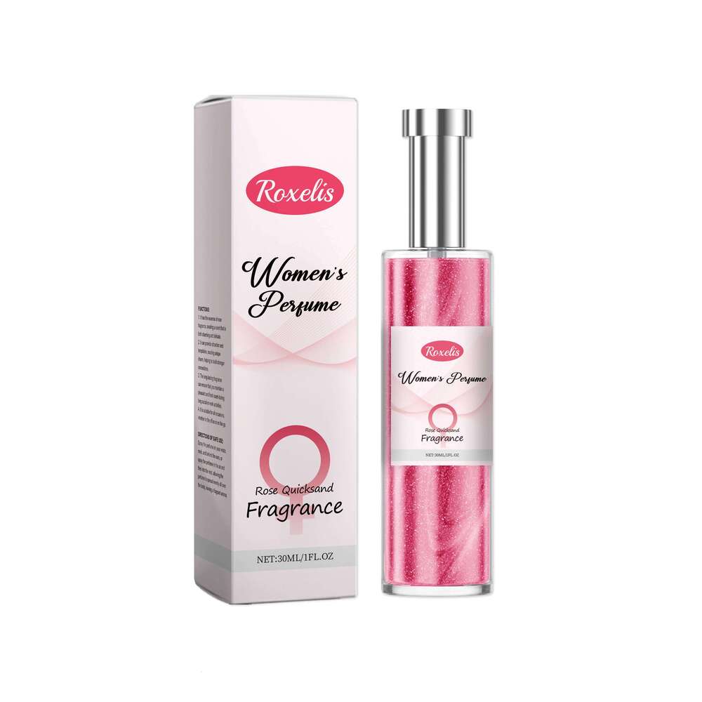Roxelis Rose Exudes Charm Natural Fresh Scent Long-lasting Fragrance Women's Daily Perfume S260131
