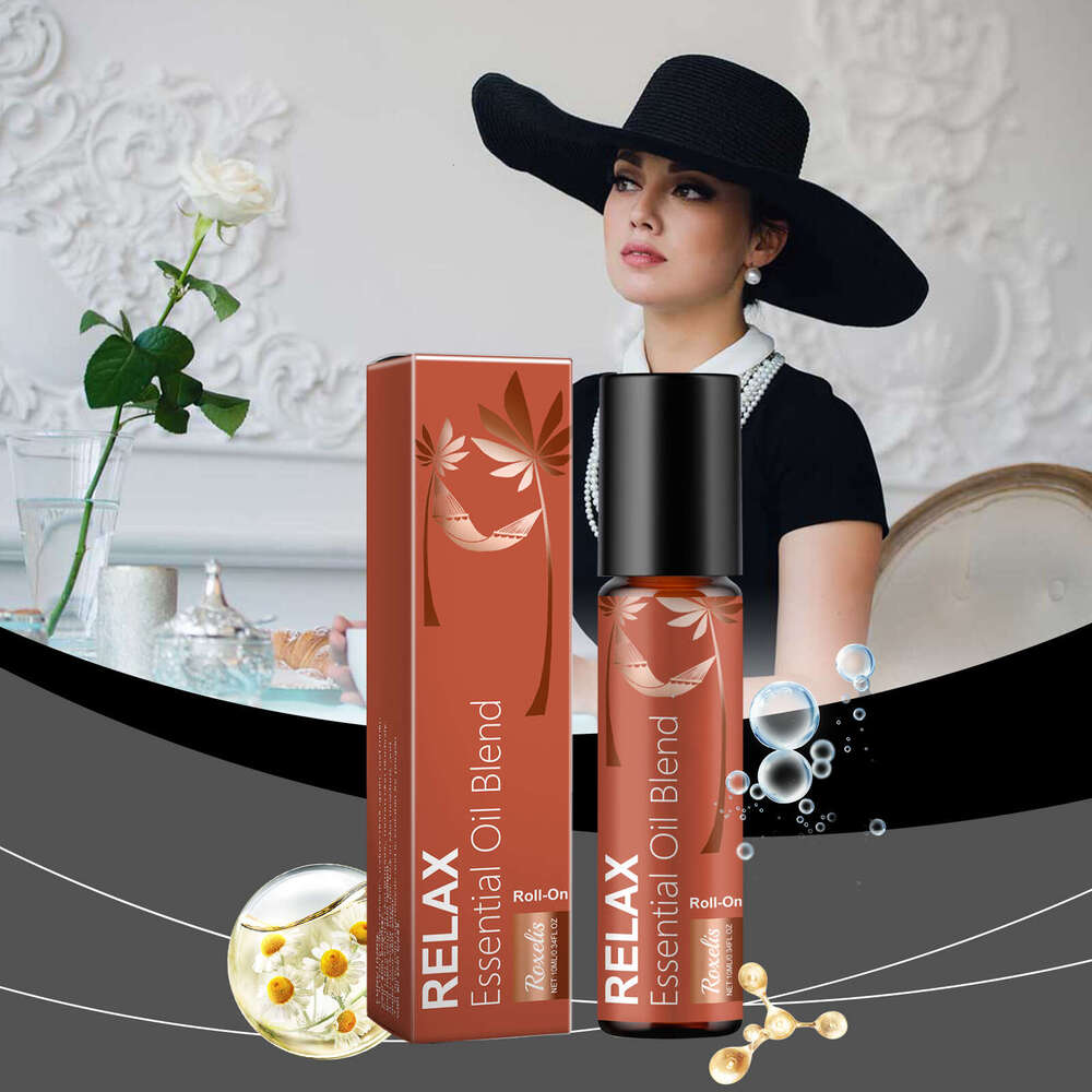 Roxelis Perfume Fresh Light Fragrance Chamomile Elegant Long-lasting Roll-On Essential Oil S260131