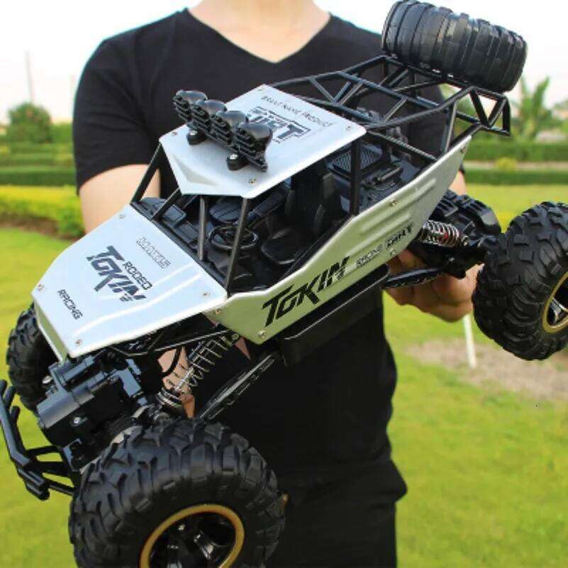 RC Super Large Crash-Resistant Remote Control Drift Off-Road Vehicle 4WD Climbing High-speed Racing Boy Toy car Y260131