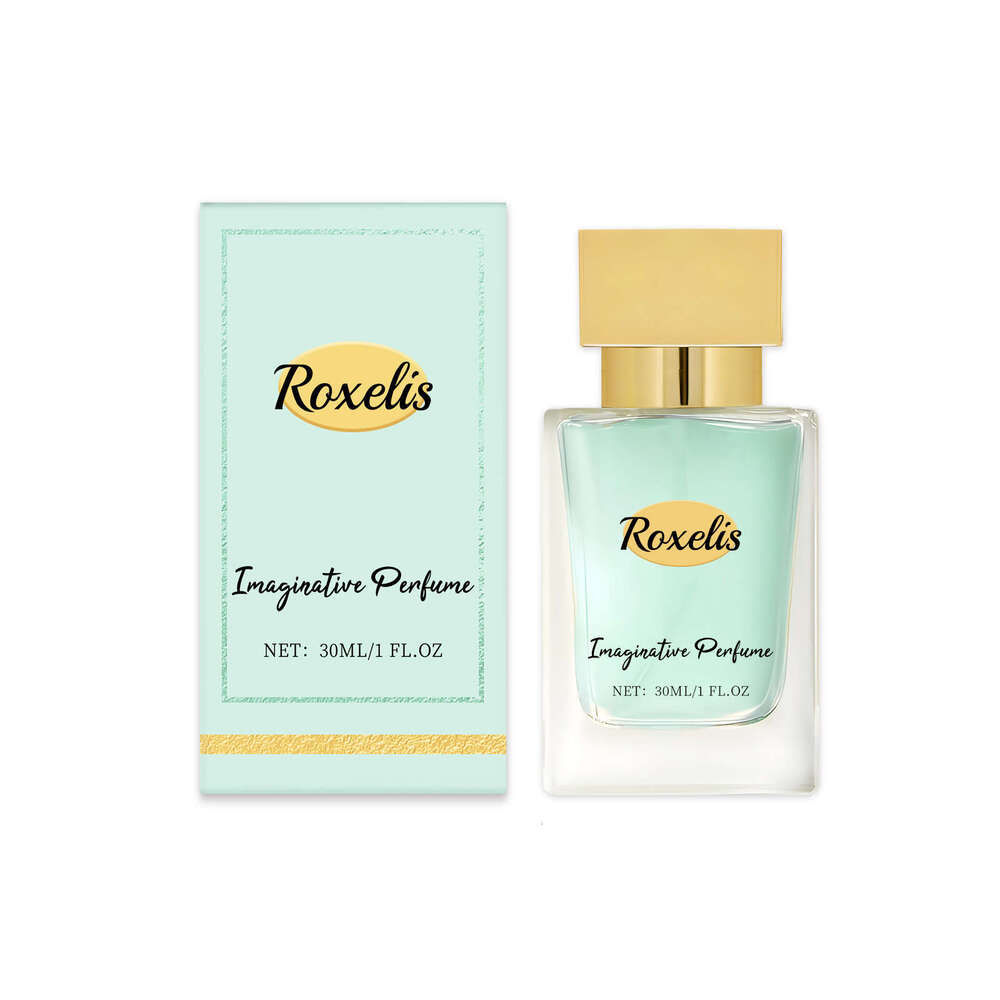 Roxelis Unisex Bergamot Citrus Light Fragrance Fresh Portable Charm Long-lasting Fine Mist Perfume S260131