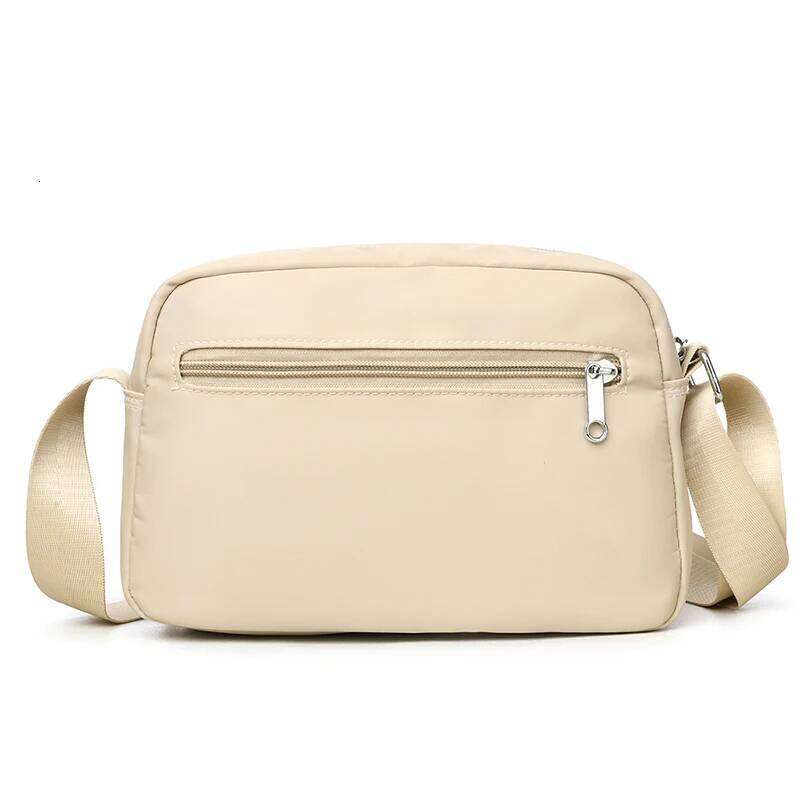 Large-capacity women's office backpack waterproof nylon fabric fashionable multi-compartment single-shoulder bag - trend