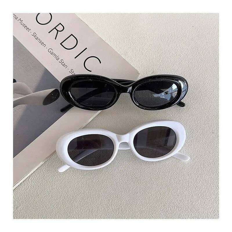 2024 Korean Baby Children's Glasses Fashionable Boys Girls Sunshade Sunglasses Summer Kids Accessories H260130