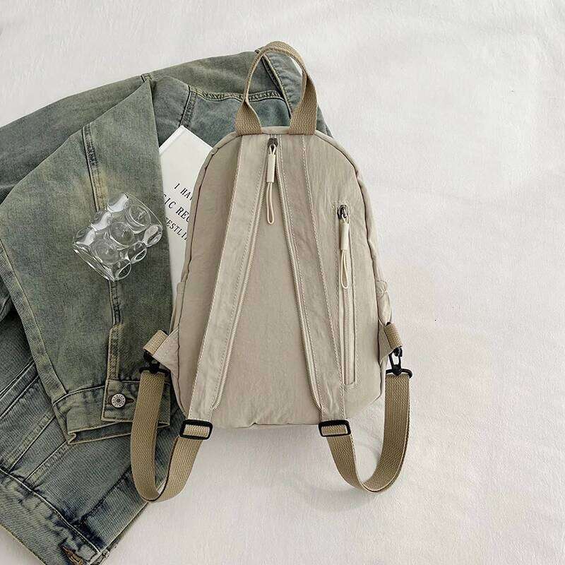 Cross-border new model backpack computer bag with large capacity, suitable for college students' schoolbag storage, double shoul