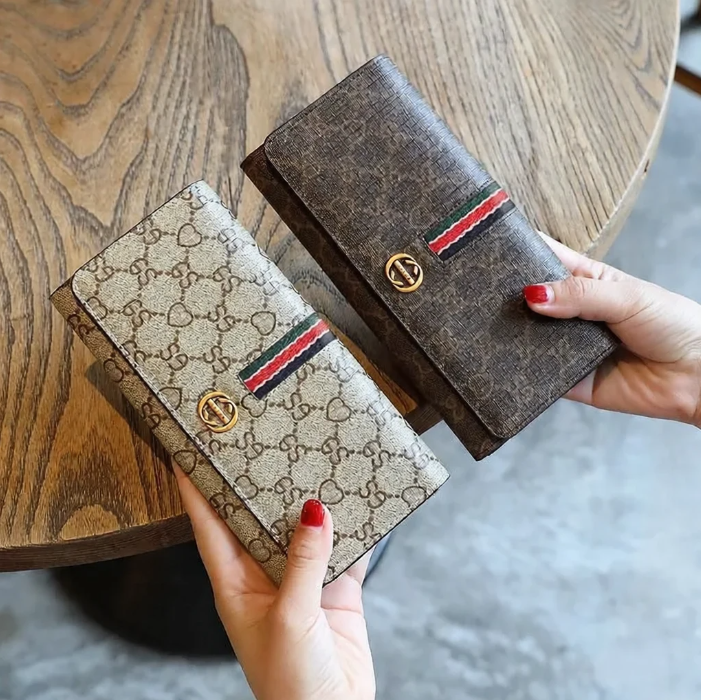 Purse Ladies Long New Fashion Ladies Purse Card Bag Two In One Retro Large Capacity Handbag 2026s hot