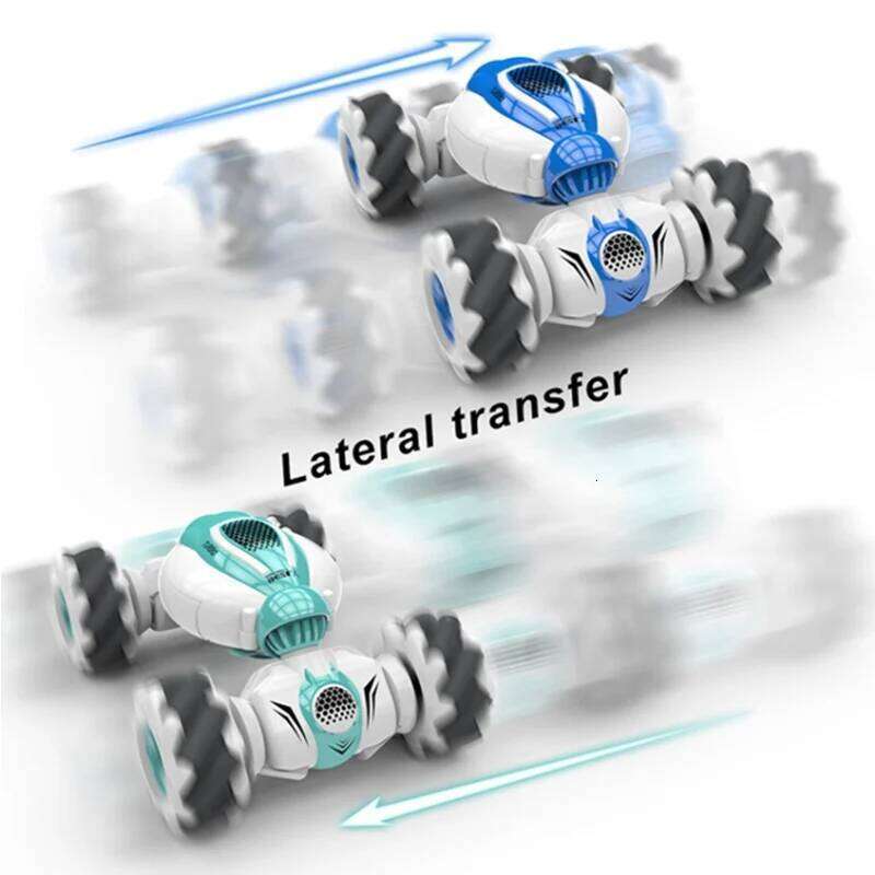 S-012 2.4GHz 4WD Mini Stunt Remote Control Watch Gesture Sensor Electric Toy RC Drift Car Rotation for Kids Gift Y260131