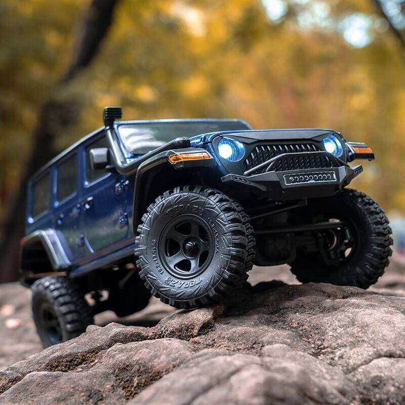 FMS 1/18 Thunderstorm Car Simulation RC Climbing Vehicle 2.4G Remote Control 4WD Off Road Crawler Model with Headlights Y260131