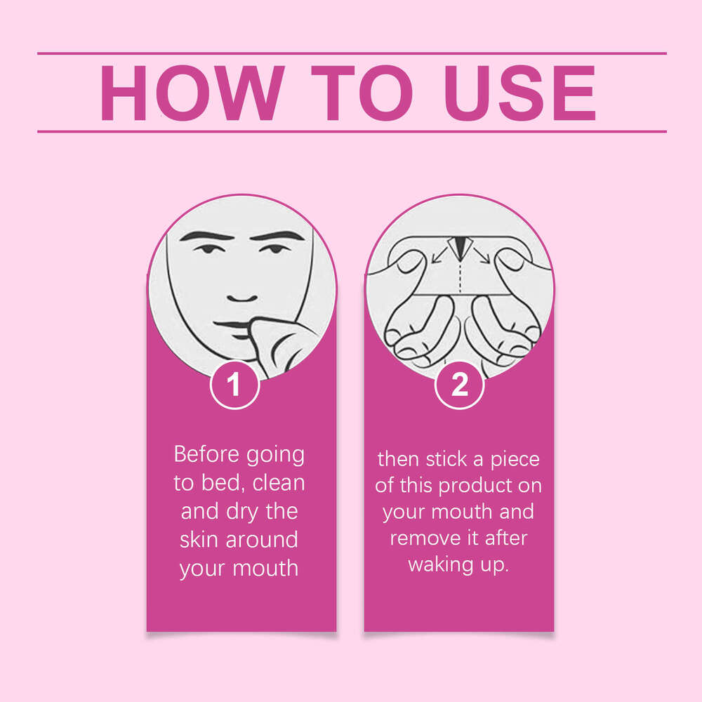 Ximonth Gentle Nasal Care Nighttime Atmosphere Enjoy a Peaceful Night Sleep Patch S260131