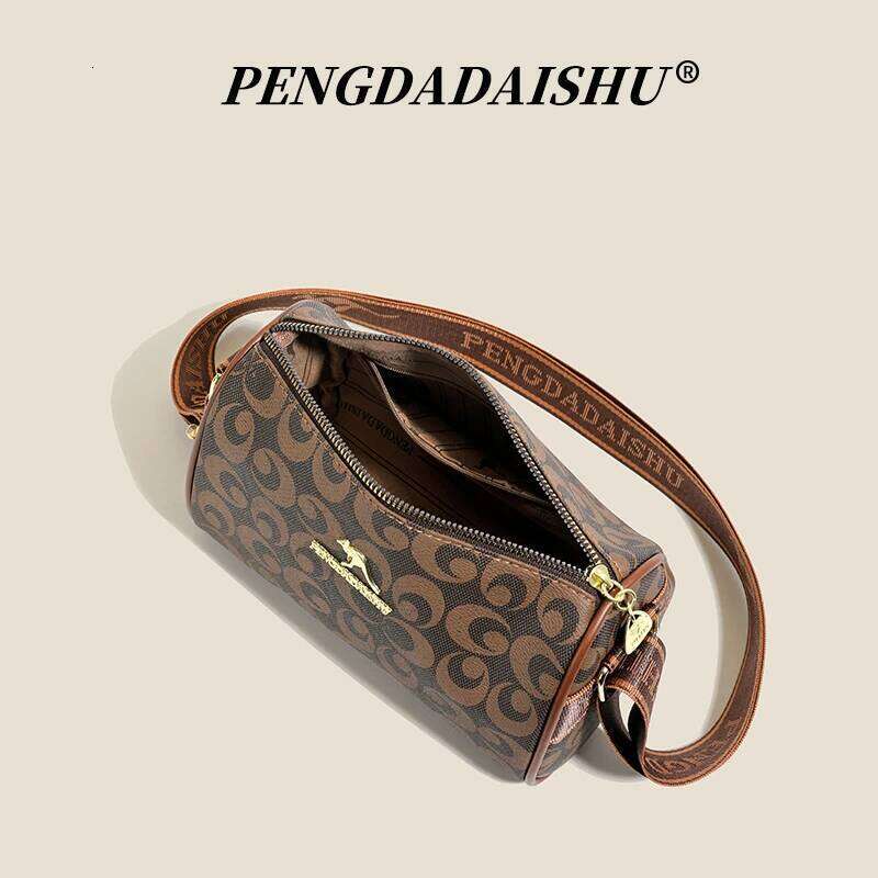 New Women's Handbag, Trendy Ladies' Crossbody Fashionable Shoulder Bag, Pillow Style with Wide Strap, Large Capacity