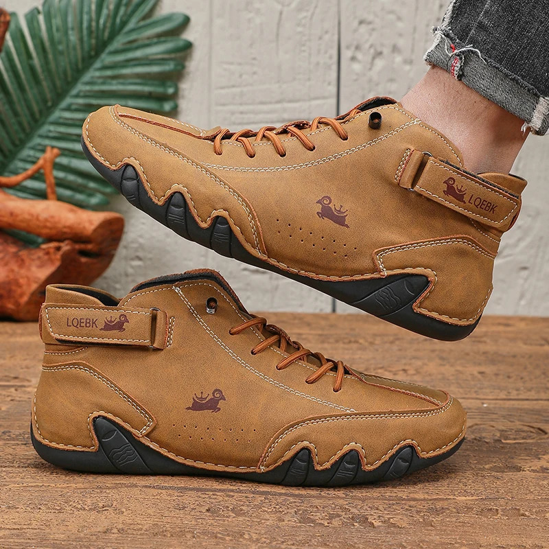 Mens Shoes Original Sneakers Shoes Mens High Top Ankle Boots Breathable and Comfortable Soft Sole Fashion Mens Shoes 260126