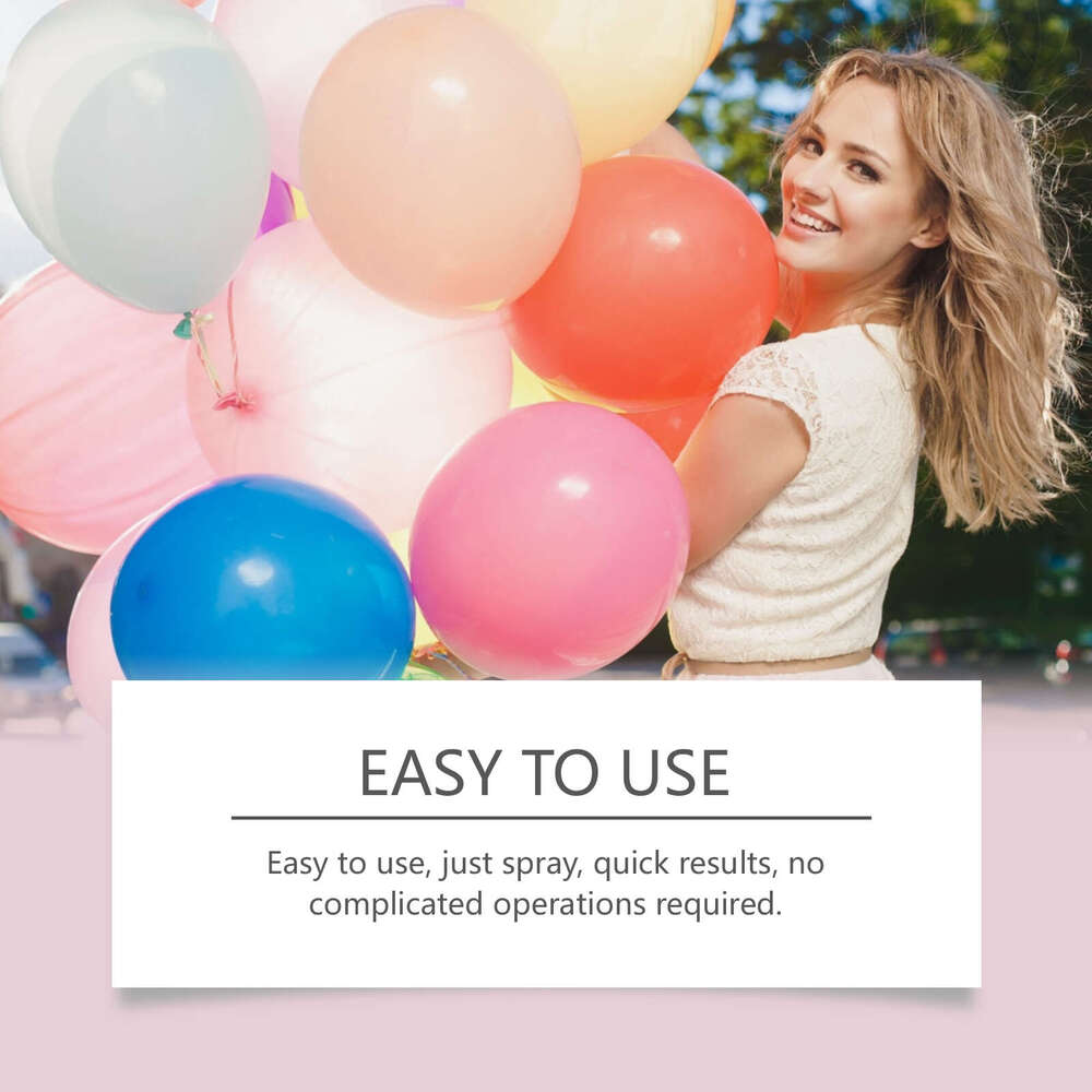 Dowmoo Scene Balloon Decoration Appearance Enhancement Long-lasting Portable Gloss Enhancer S260131