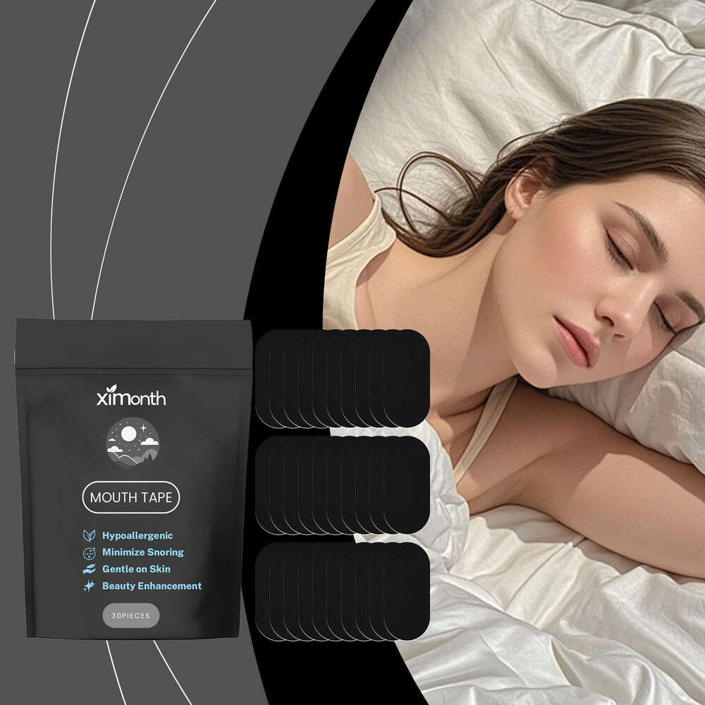 Ximonth Night Sleep Comfort Breathable Adult Anti-Snoring Care Patch S260131