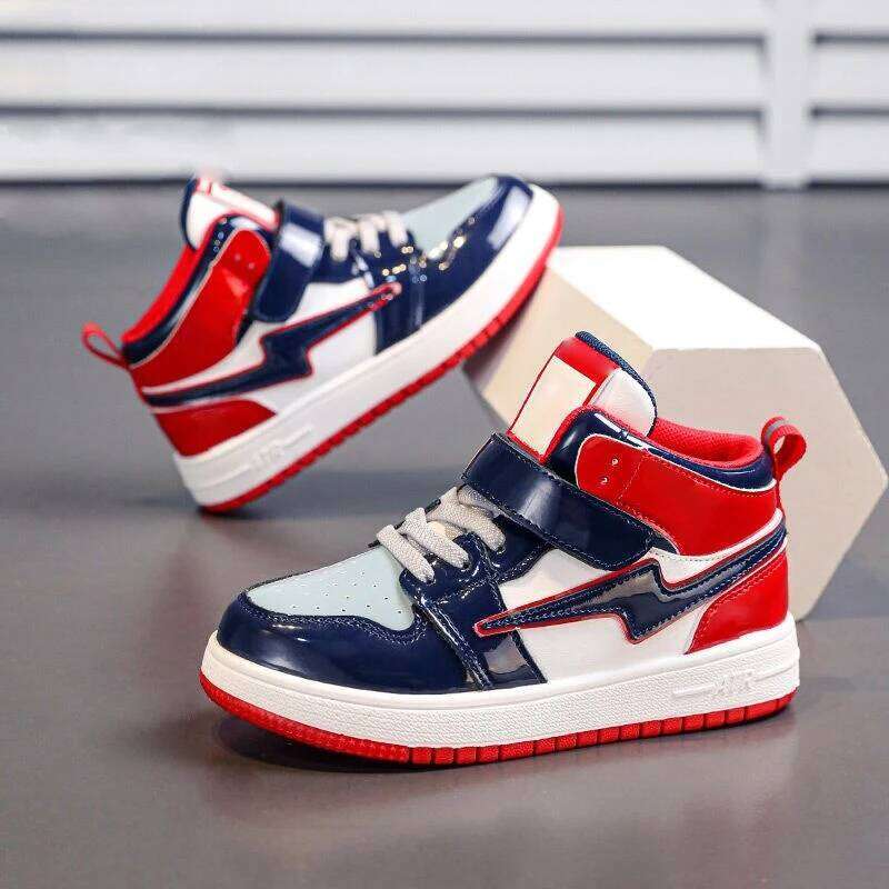 Fashion Girls 2025 Autumn New Kids Sneakers Soft Soled Anti Slip Boys Shoes Simple Versatile Girls' Casual Shoe Zapatillas Y260128