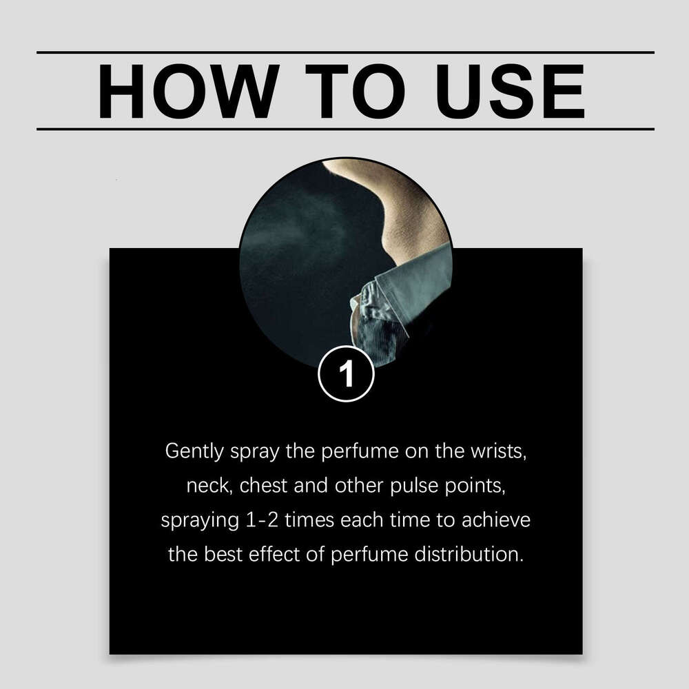 Roxelis Charming Natural Fresh Daily Commute Date Perfume Elegant Long-lasting Fragrance Cologne S260131