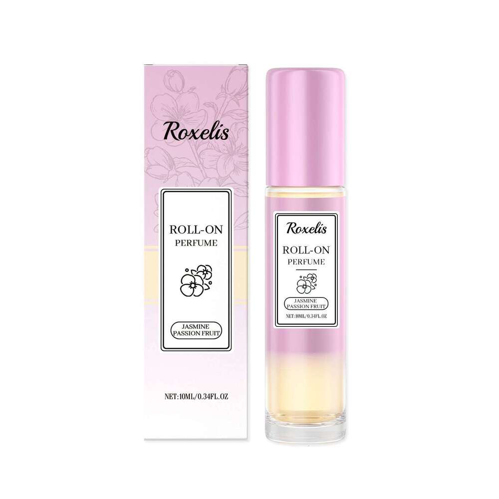 Roxelis Jasmine Passion Perfume Exudes Charm Long-lasting Fragrance Portable Elegant Fresh Diffuses Niche Appeal Scent S260131