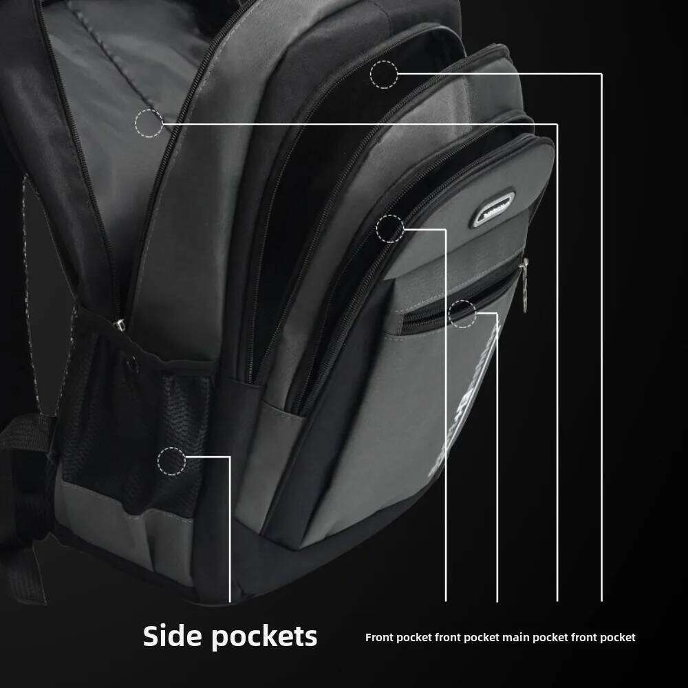 Men's Women's Fashionable, Versatile, Simple Spacious Backpacks, Dual-shoulder Travel Bags, Lightweight and Portable
