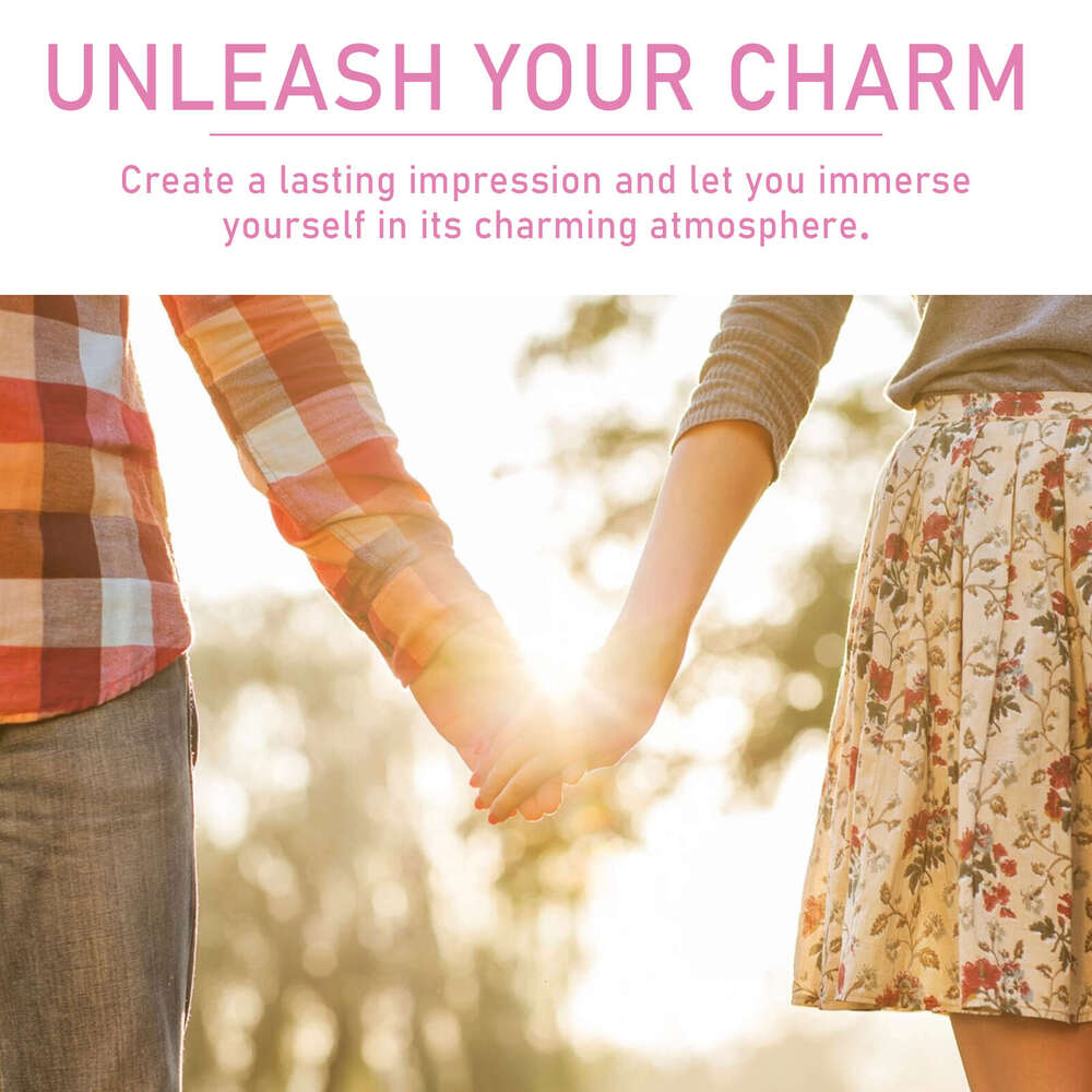 Roxelis Pheromone Rose Scent Niche Floral Fresh Long-lasting Fragrance Couple Dating Portable Perfume S260131