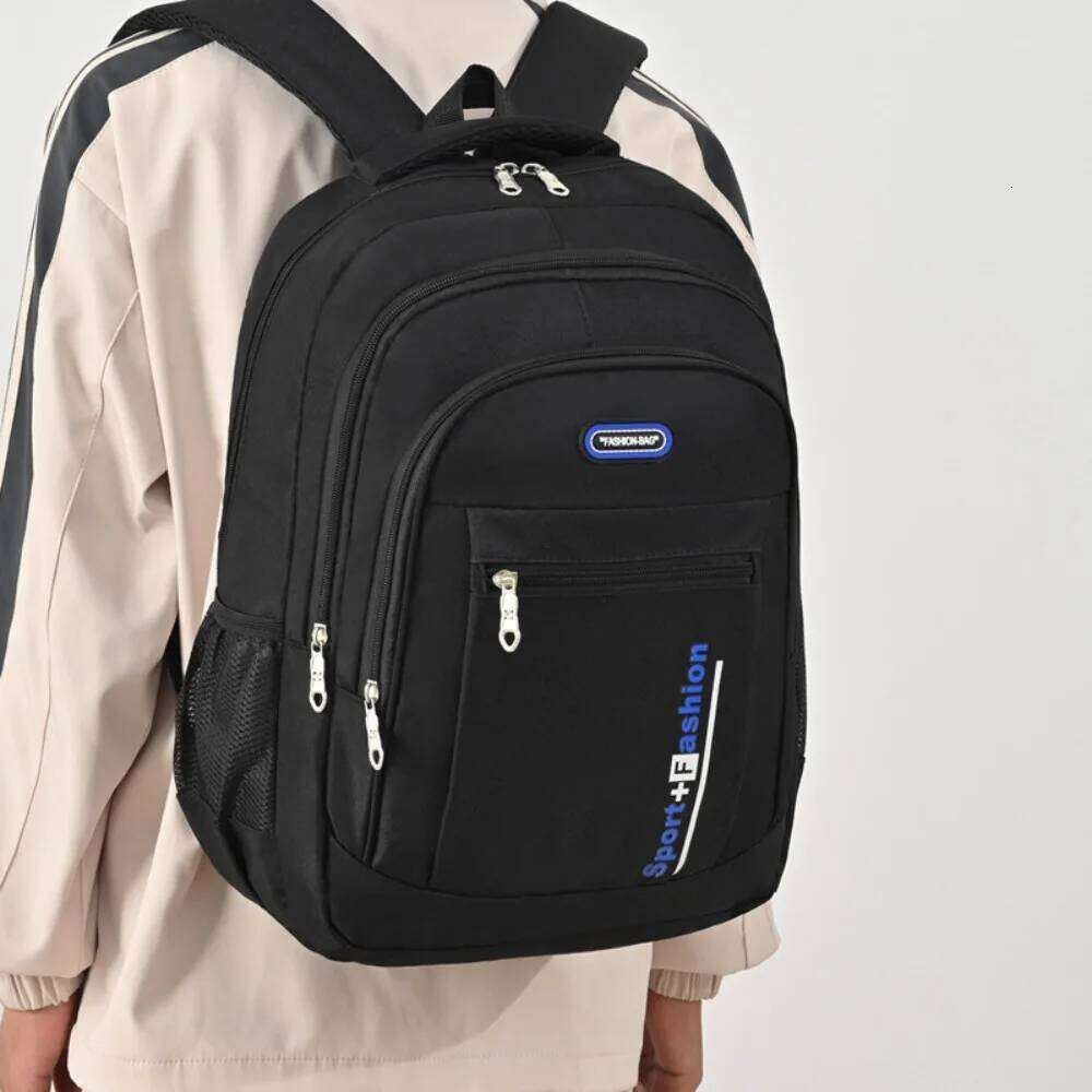 Men's Women's Fashionable, Versatile, Simple Spacious Backpacks, Dual-shoulder Travel Bags, Lightweight and Portable
