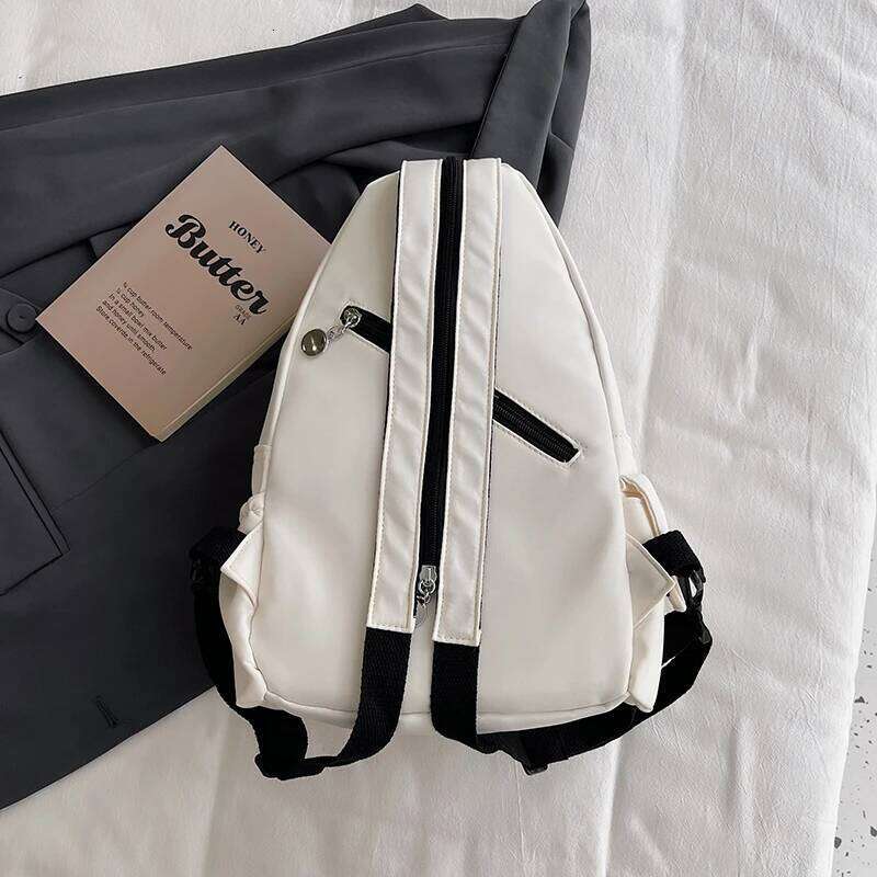 Backpack for women, hot selling nylon fabric, lightweight, large capacity, outdoor travel, high aesthetic value