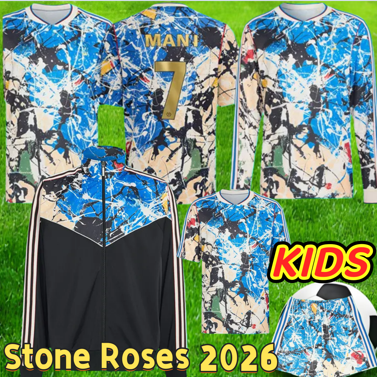 25 26 MAN CUNHA Soccer Jersey AMAD SESKO MAINOO MOUNT goalkeeper unted football tops shirt MARTINEZ FERNANDES UNTED MBEUMO Kids Child kit retro Stone