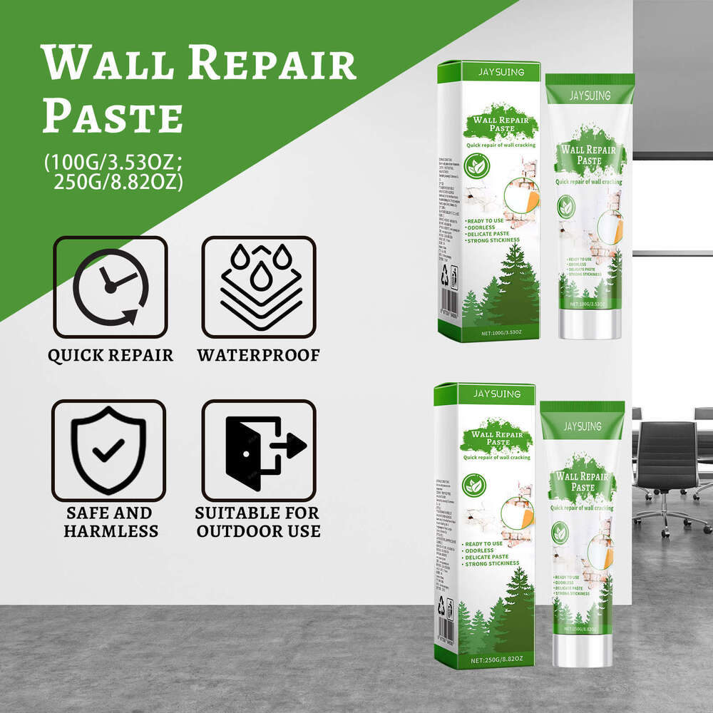 Jaysuing Home Renovation Moisture-Proof Mildew-Proof Crack Repair Wall Paste S260130 a3a