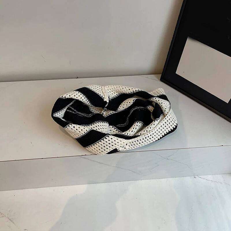 Women Crochet Tote Hollow out Beach Large Capacity Fashion Knitted Hobo Simple Shopping Bag for Travel Vacation XJ260130