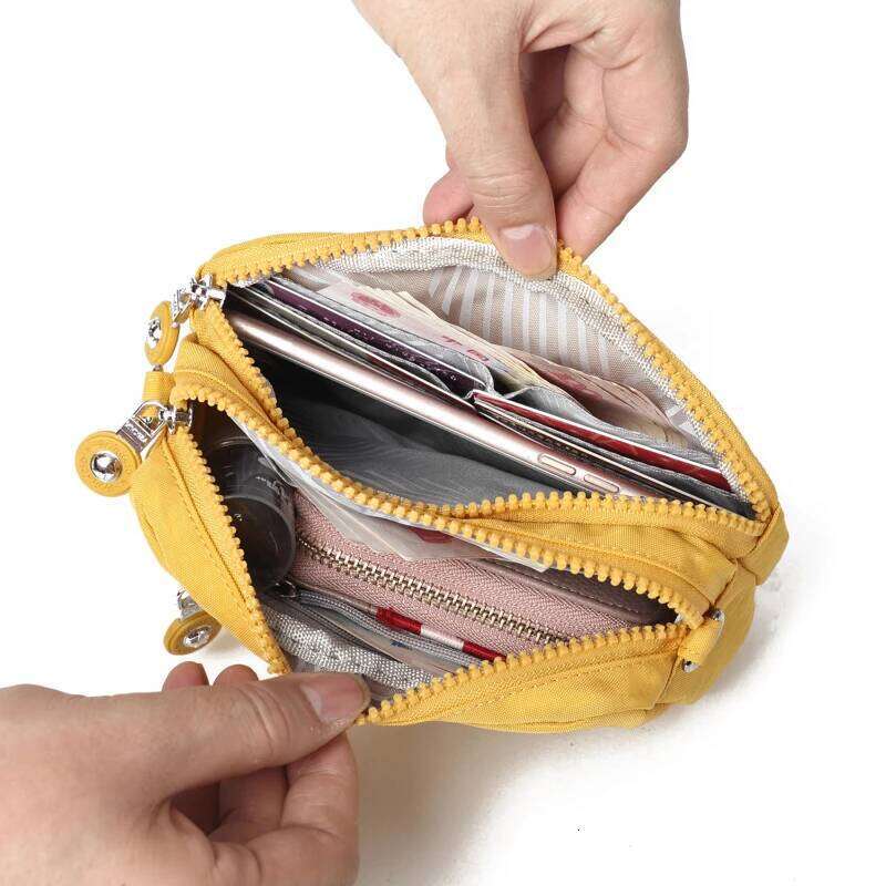 Mindesa high quality portable nylon joker best fashion small handbag ID case wallet phone sling bag waterproof
