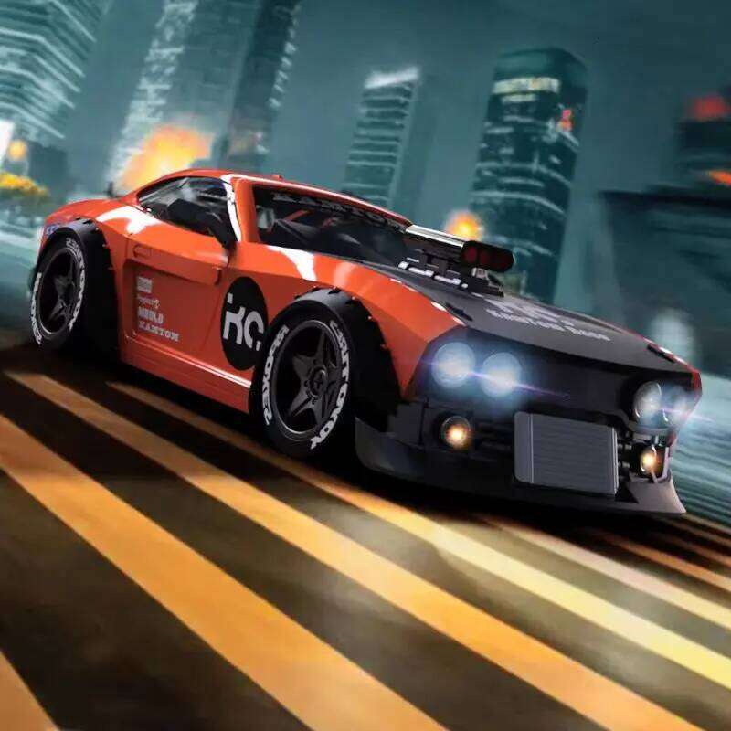 Hot Kamtom Km3299 1/32 Rc 4wd High-Speed Remote Control Drift With Gyro Professional Adult Racing Car Toys Gift Y260131