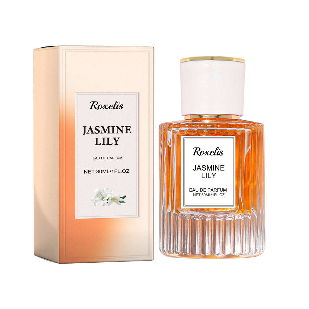Roxelis Lily Women's Pheromone Perfume Wrist Behind Ear Neck Natural Long-lasting Light Fragrance Exquisite Elegant Exudes Female Charm S260131