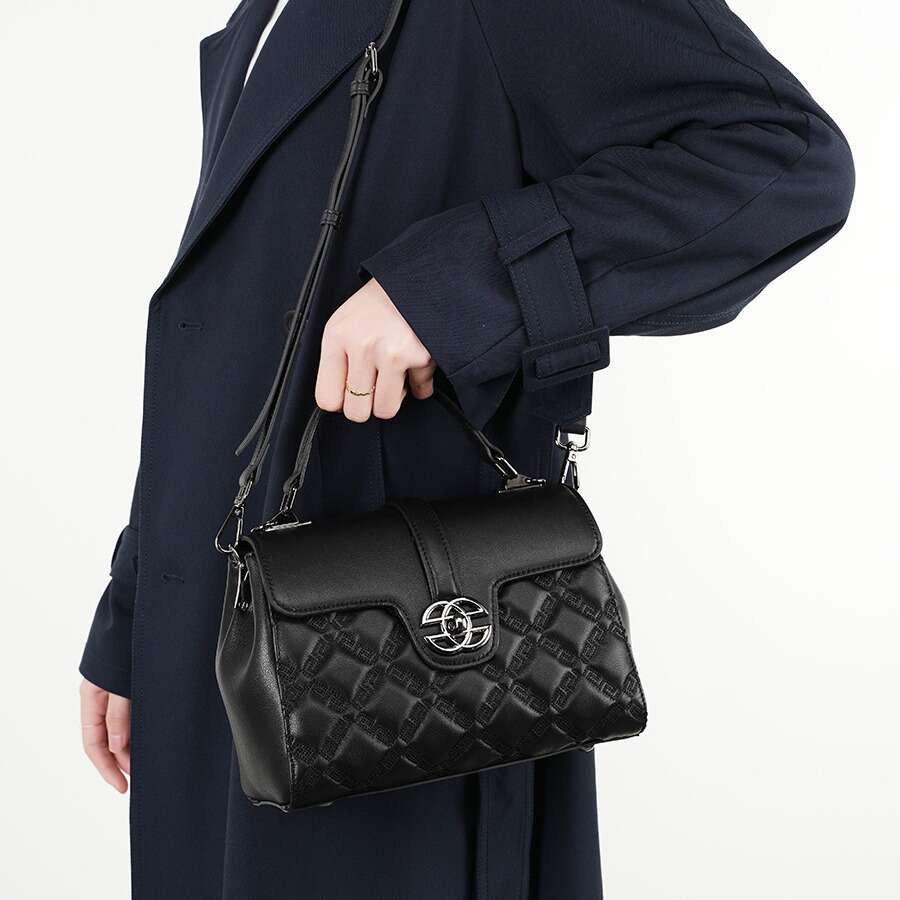 Luxury shoulder bag Hobo new commuter women's top cowhide large capacity crossbody bag genuine leather multifunctional handbag SENYY