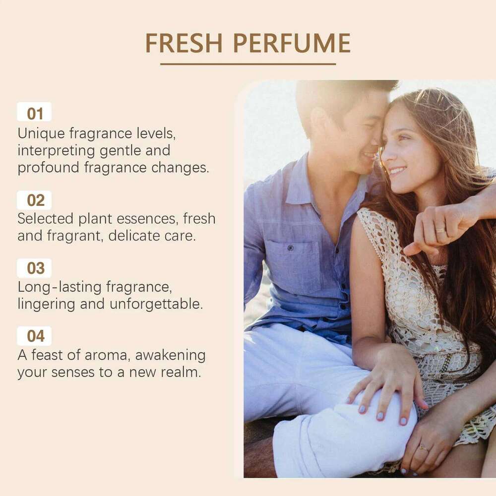 Roxelis 50ml Vanilla Light Pheromone Natural Fresh Lasting Fragrance Elegant Lady Flirt Dating Attract Charming Perfume H260130