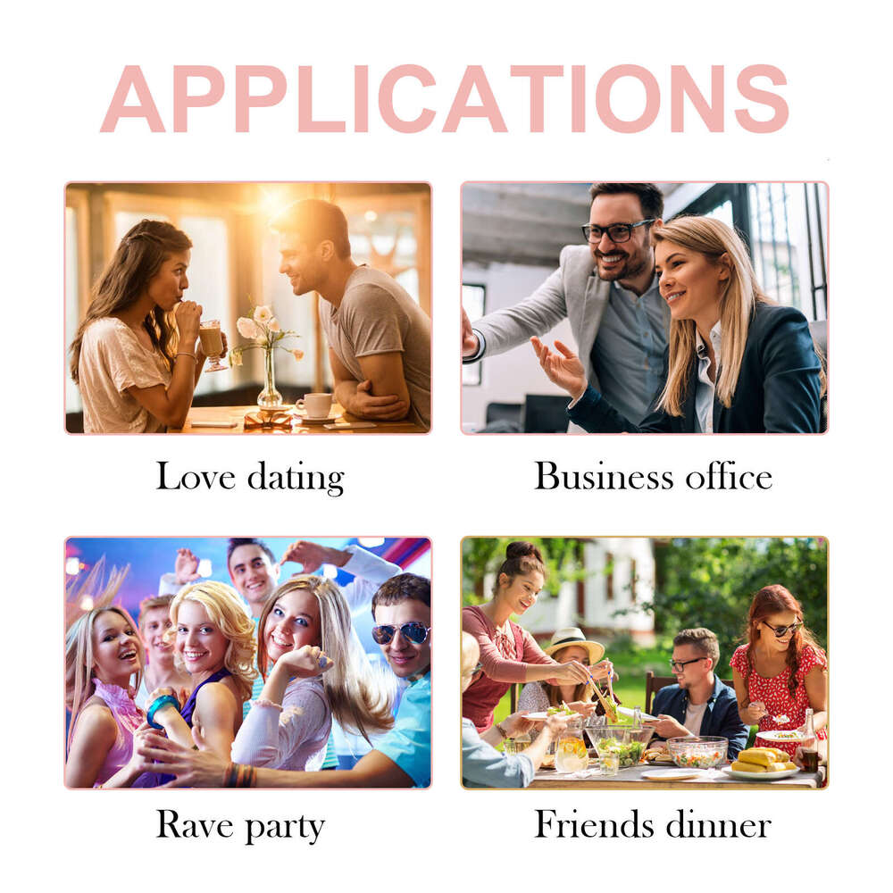 Roxelis Women's Pheromone Fresh and Elegant Floral Scent Long-lasting Fragrance Behind the Ear Charming Niche Date Perfume S260131