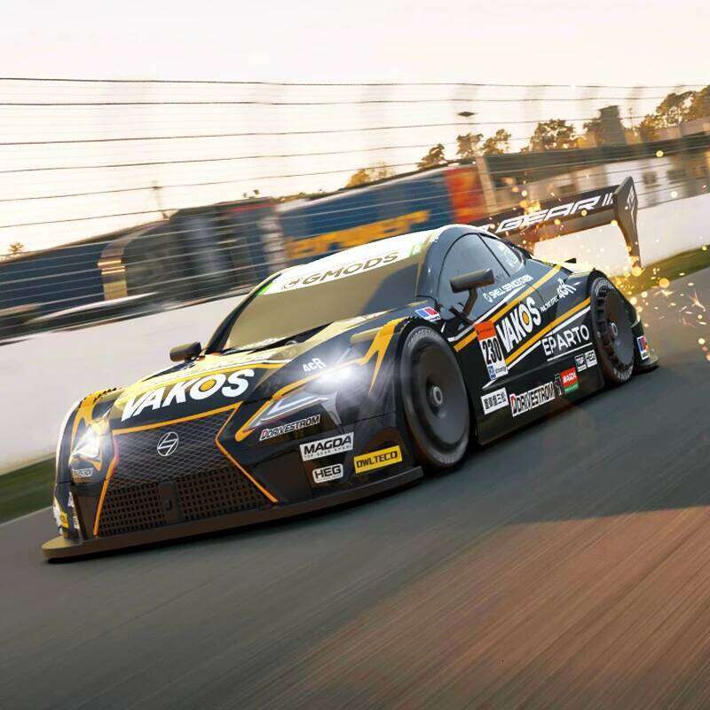 Rc 1:16 40km/H High-Speed Drift Remote Control 2.4Ghz 4WD Professional Competitive Modifiable Racing Car Y260131