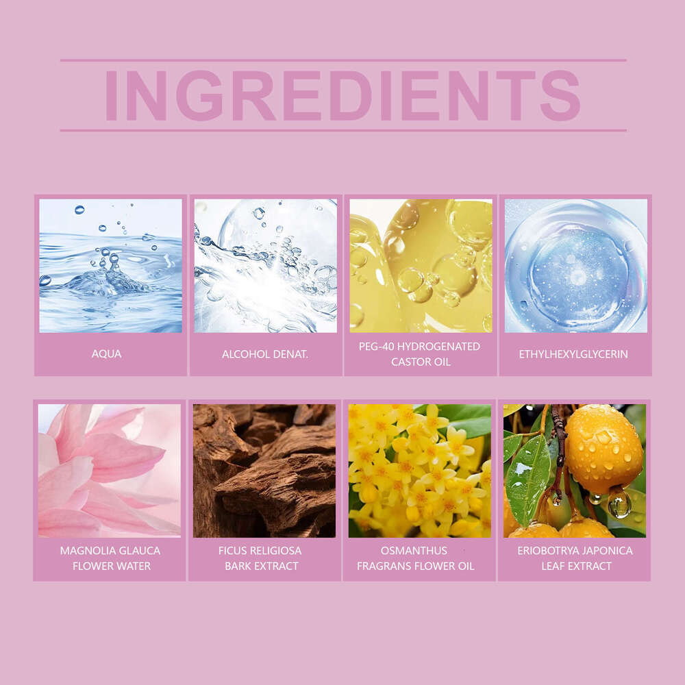 Roxelis Mulan Bodhi Brazilian Fresh Elegant Natural Charm Long-lasting Fragrance Portable Perfume Rollerball S260131