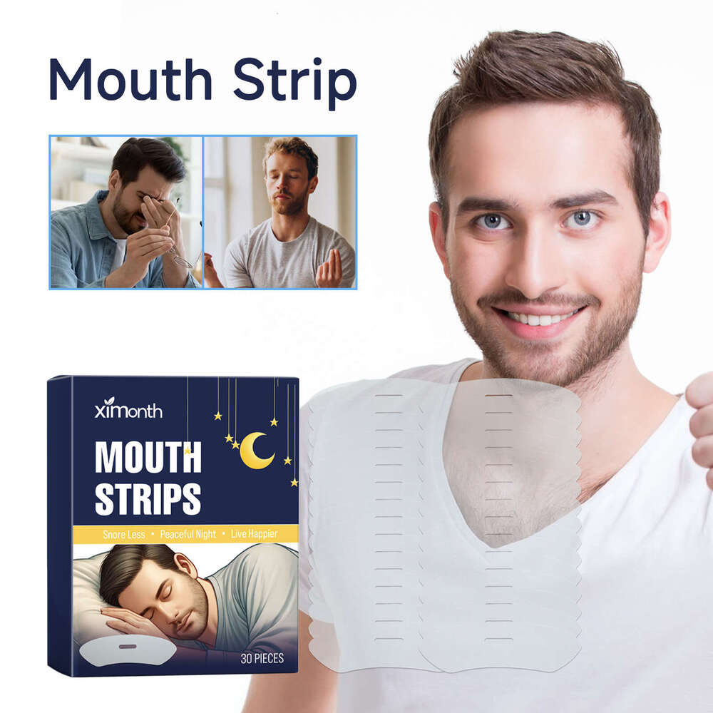 Ximonth Patch Nighttime Relief Body Pressure Care Sleep Anti-Snoring S260131