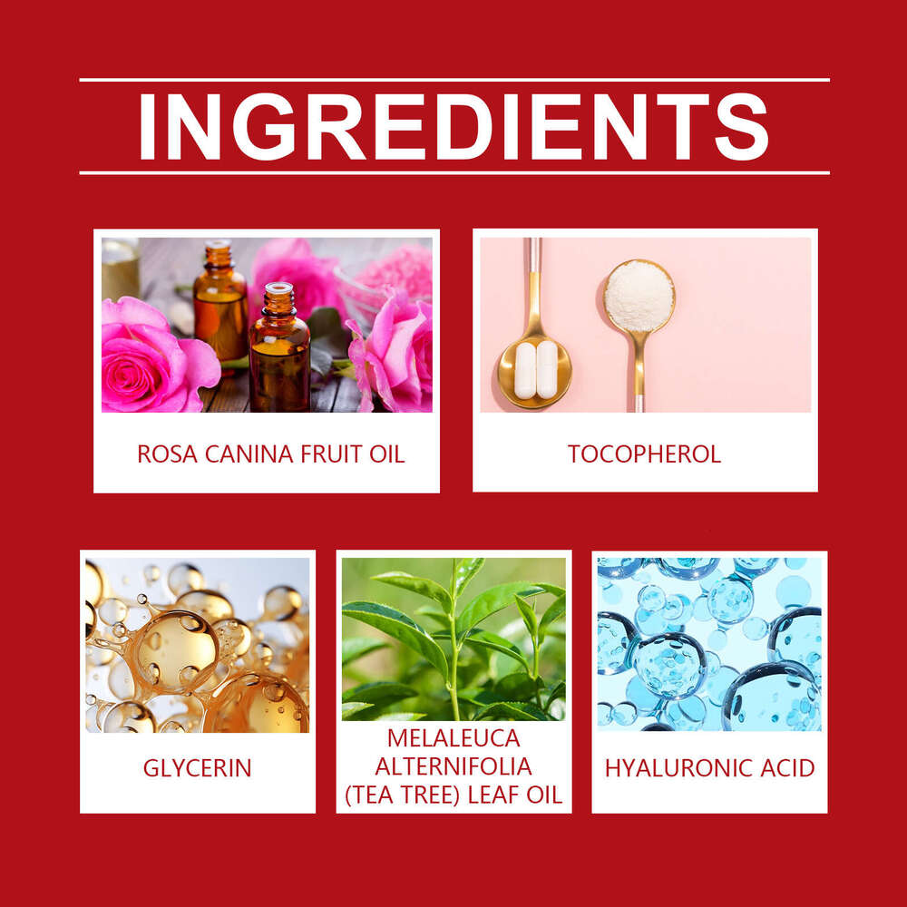 West Month Rosehip Seed Wart Essence Oil Lightens Pimples Moisturizes Repairs Smooths Skin S260131