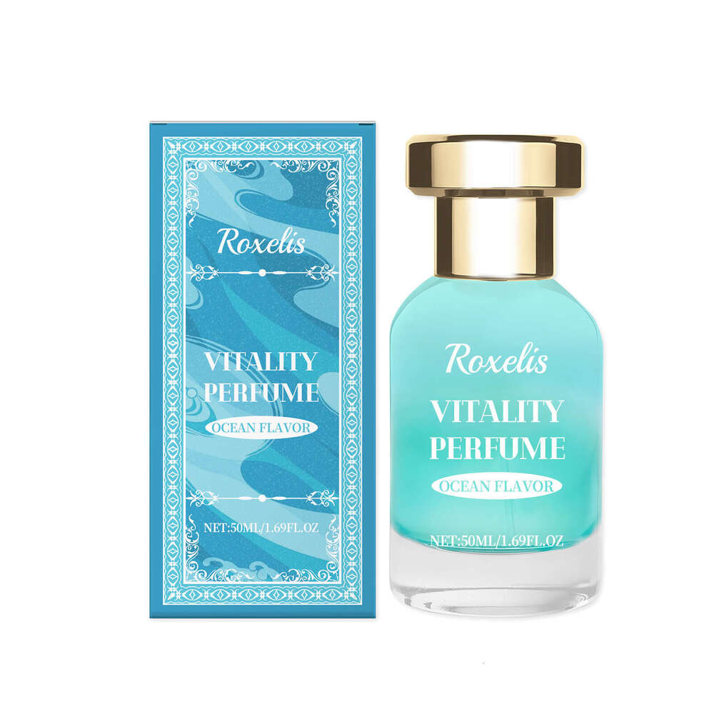 Roxelis Vitality Natural Perfume Long-lasting Light Blue Ocean Niche Fresh Fragrance S260131