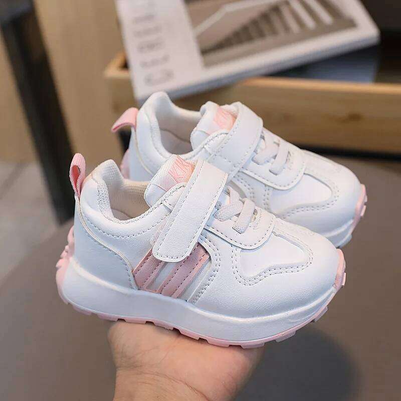 Girls Casual Children 2024 Fashion Spring Autumn Boys Non-slip Sneakers Kids Outdoors Shoes Y260128