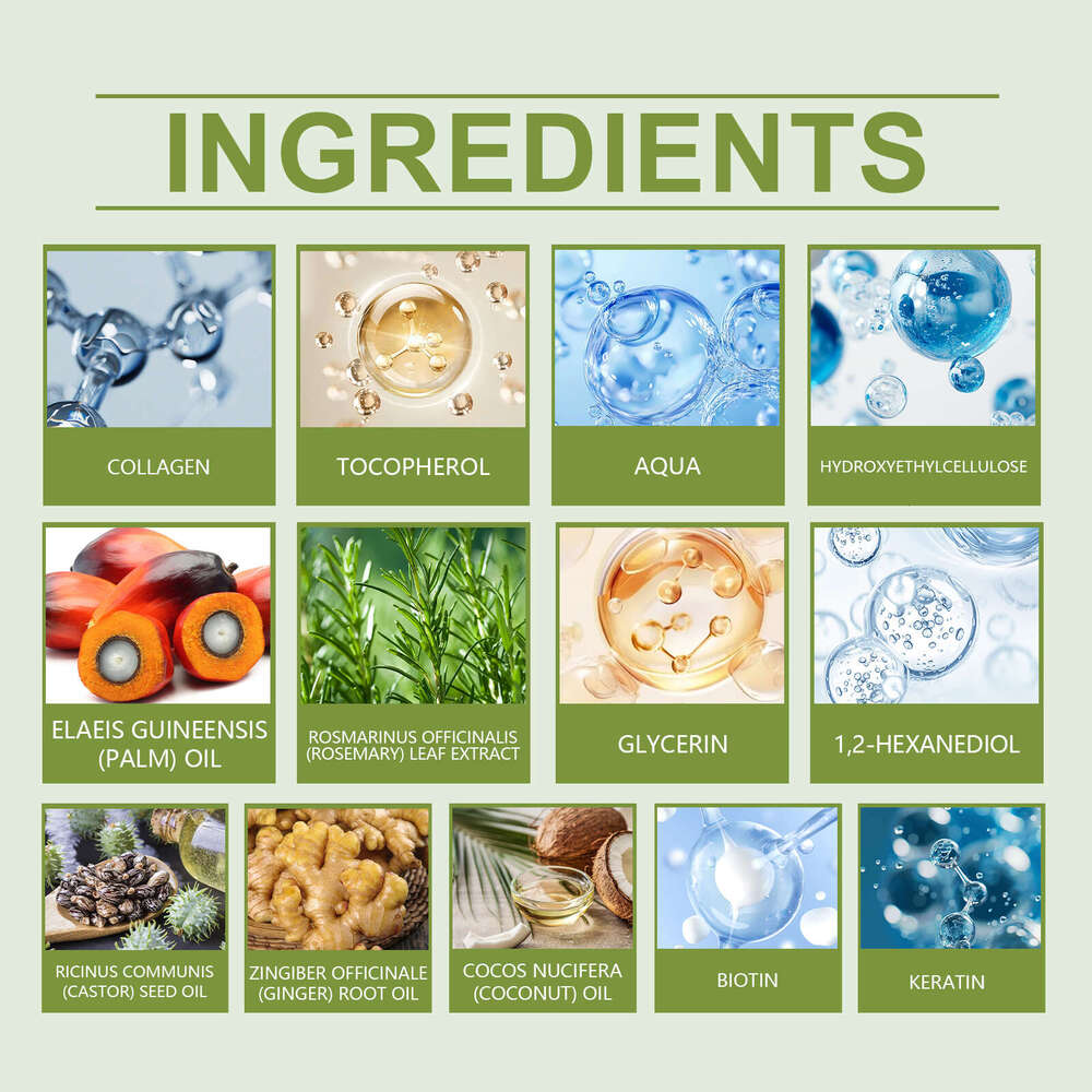 AMZ Hydrating Nourishing Smooth Shiny Daily Moisturizing Hair Care Essential Oil S260131