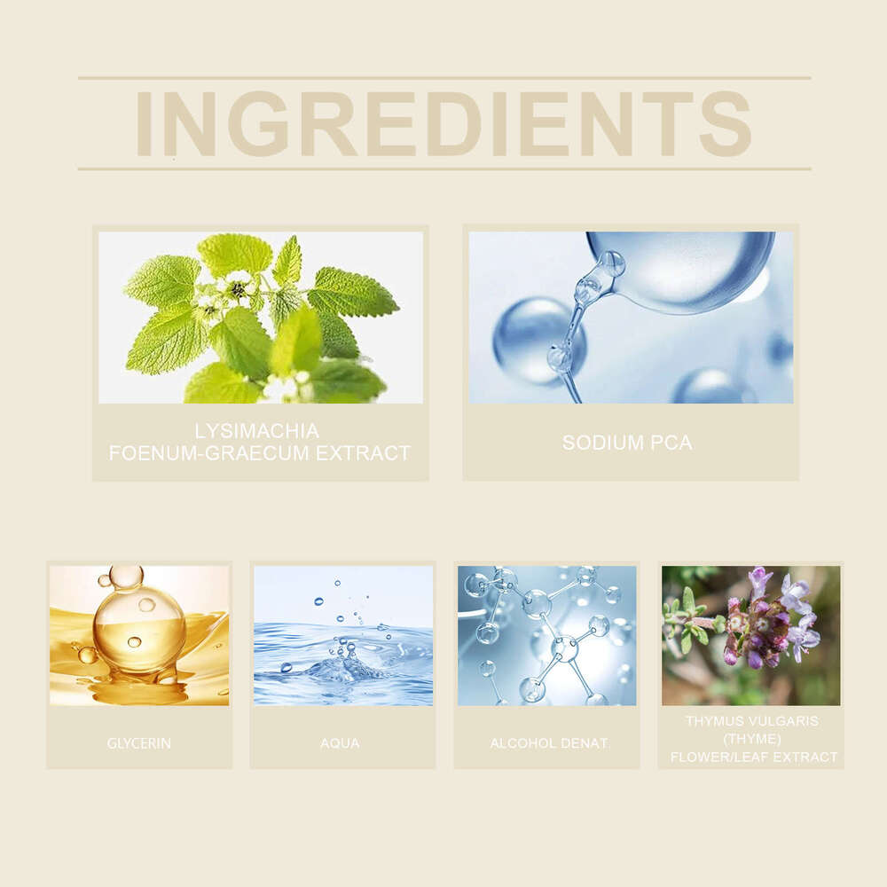 OUHOE Soft Perfume Oil Musk Niche Sweet Portable Elegant Natural Fresh Charm Long-lasting Fragrance S260131