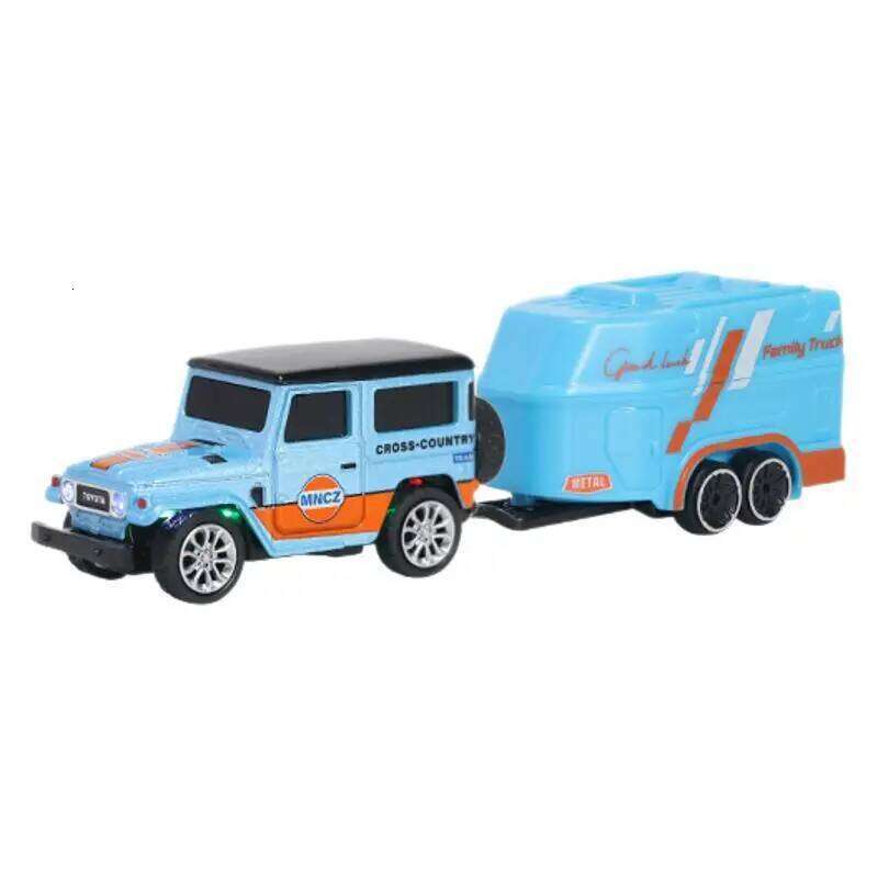 New Small Mini Remote Control Alloy Toyota Model Car with Light Children's Birthday Gift Toy Y260131
