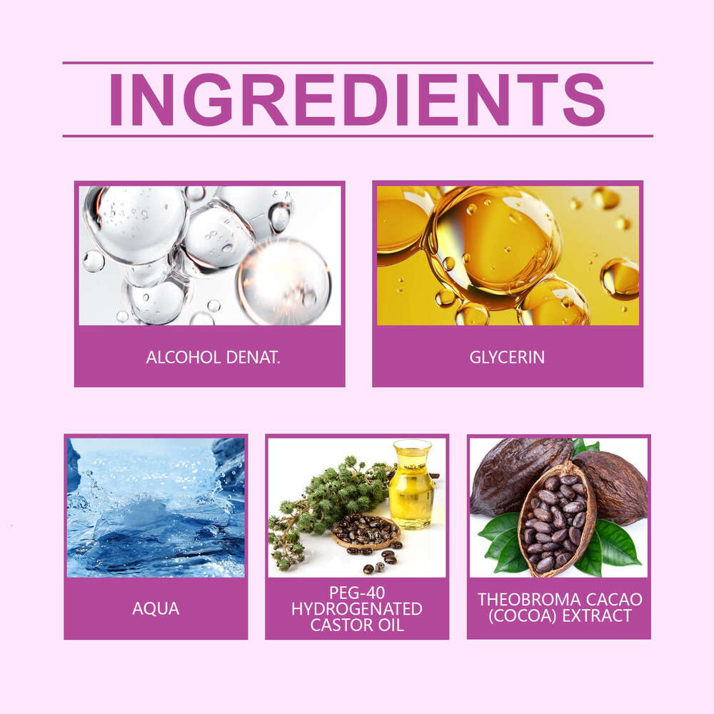 Roxelis Charming Fragrance Release Charm Misty Garden Woody Scent Portable Herbal Perfume S260131