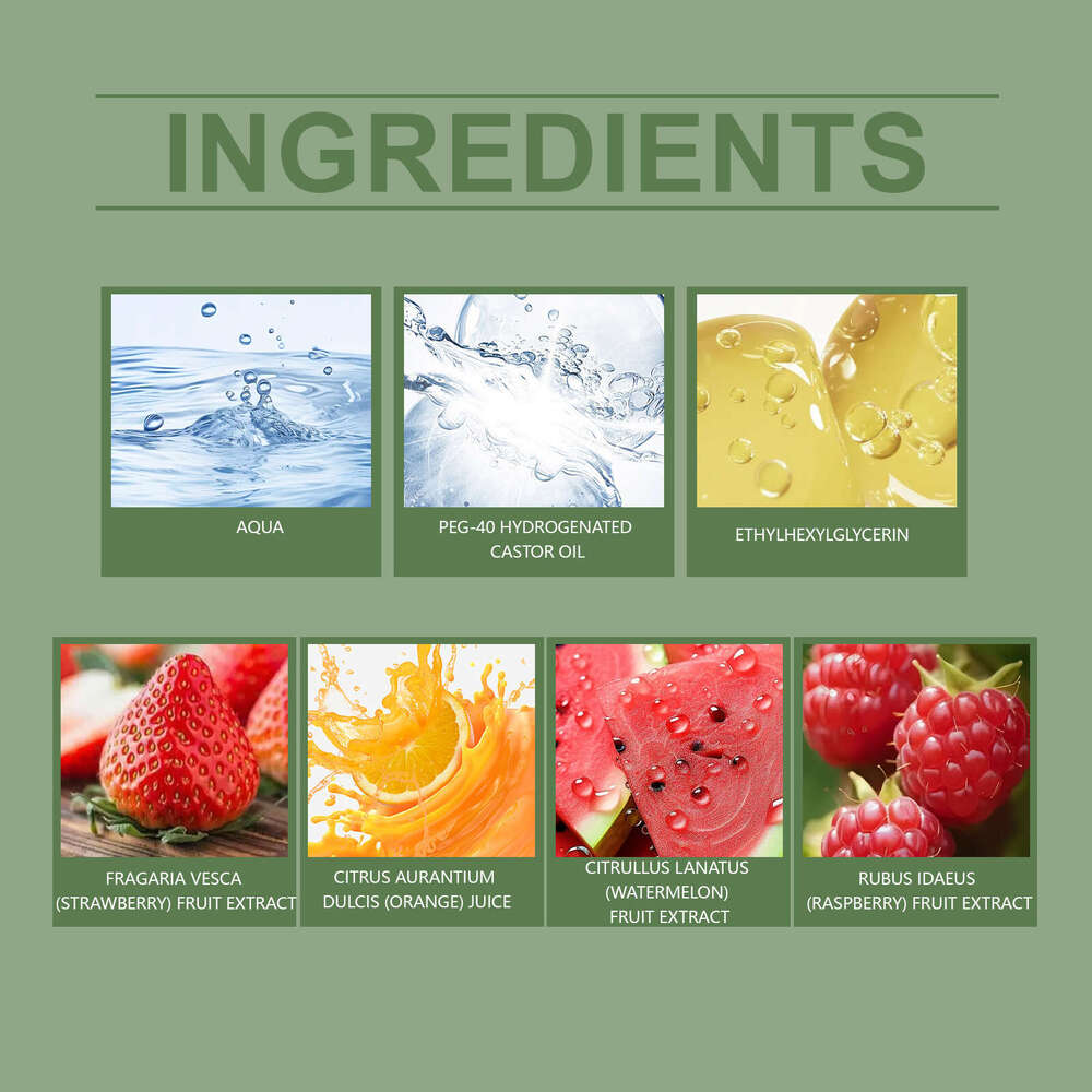 Roxelis Body Women's Watermelon Fruit Scent Gentle Elegant Long-lasting Fragrance Spray S260131